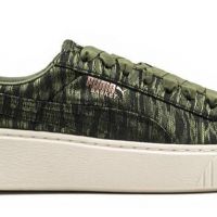 Puma Basket Platform Velvet