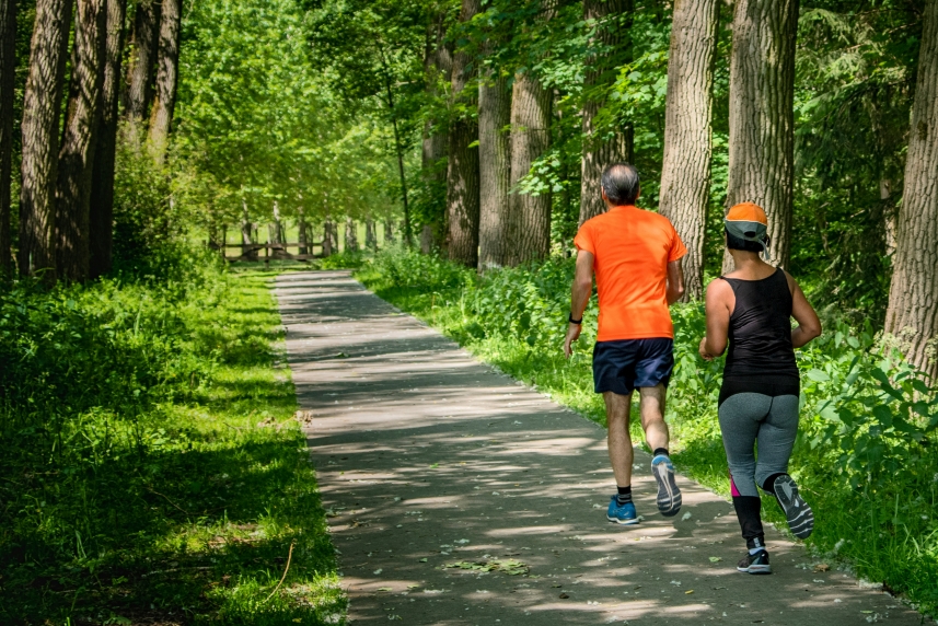 Bild eines Parks in Deutschland