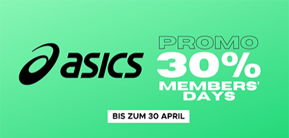 OneASICS Members' Days: bis zu 30%
