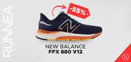 New Balance FFx 880 v12 ab 89€ (Ursprünglich 160€), durch Anwendung des Rabattcodes NB25OFF
