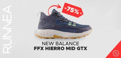 New Balance FFx Hierro Mid GTX ab 85€ (Ursprünglich 200€), durch Anwendung des Rabattcodes NB25OFF