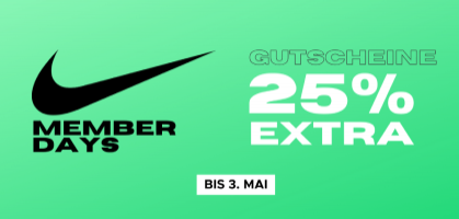 Nike Members' Days: bis zu 25%