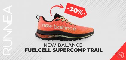 New Balance FuelCell SuperComp Trail ab 154,70€ (Ursprünglich 220€)