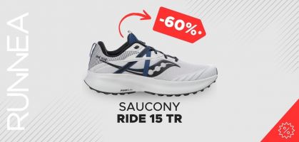 Saucony Ride 15 TR ab 59,99€ (Ursprünglich 150€)