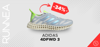Adidas 4DFWD 3 für 144,21€ (Ursprünglich 220€)
