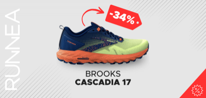Brooks Cascadia 17 für 98,99€ (Ursprünglich 150€)