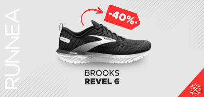 Brooks Revel 6 für 60€ (Ursprünglich 100€)