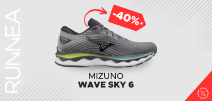 Mizuno Wave Sky 6 für 95€ (Ursprünglich 180€)
