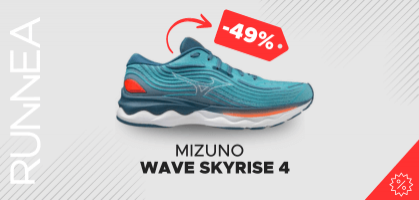 Mizuno Wave Skyrise 4 für 76,99€ (Ursprünglich 150€)