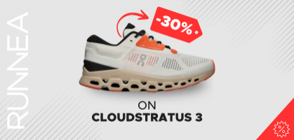On Cloudstratus 3 für 132€ (Ursprünglich 190€)