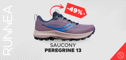 Saucony Peregrine 13 für 76,95€ (Ursprünglich 150€)