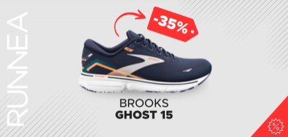 Brooks Ghost 15 für 97,20€ (Ursprünglich 150€)