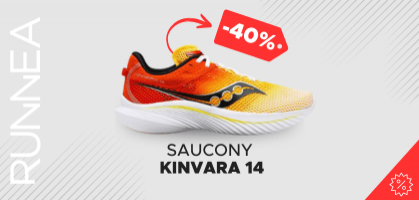 Saucony Kinvara 14 für 83,96€ (Ursprünglich 140€)