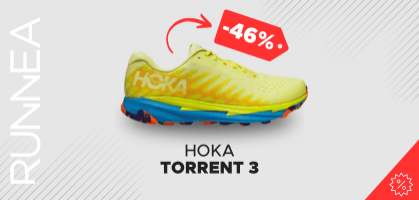 HOKA Torrent 3 für 70€ (Ursprünglich 130€)