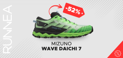 Mizuno Wave Daichi 7 für 65€ (Ursprünglich 135€)