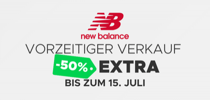 Frühbucher-Rabatte bei New Balance: Bis zu 50% Rabatt auf die meistverkauften Schuhe und Accessoires!