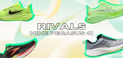 I rivali con cui la Nike Pegasus 41 deve confrontarsi