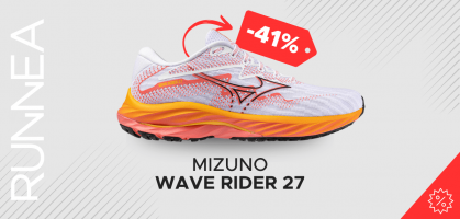 Mizuno Wave Rider 27 für 95€ (Ursprünglich 160€)
