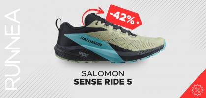 Salomon Sense Ride 5 für 75,95€ (Ursprünglich 130€)
