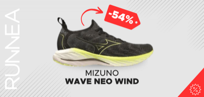 Mizuno Wave Neo Wind für 87,99€ (Ursprünglich 190€)
