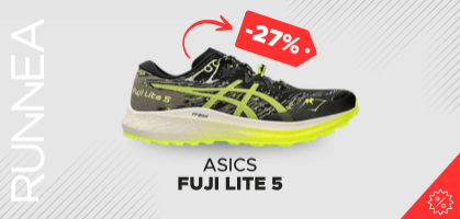 ASICS Fuji Lite 5 für 100€ (Ursprünglich 140€)