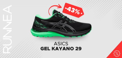 ASICS Gel Kayano 29 für 114€ (Ursprünglich 200€)