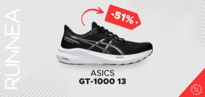 ASICS GT-1000 13 für 56€ (Ursprünglich 115€)