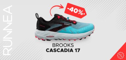 Brooks Cascadia 17 für 89,60€ (Ursprünglich 150€)