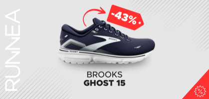 Brooks Ghost 15 für 84,99€ (Ursprünglich 150€)