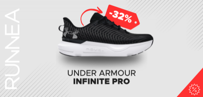 Under Armour Infinite Pro für 80,07€ (Ursprünglich 130€)