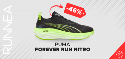 Puma Forever Run Nitro für 86,36€ (Ursprünglich 160€)