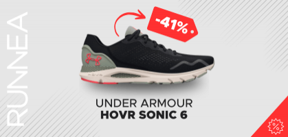 Under Armour HOVR Sonic 6 für 43,28€ (Ursprünglich 120€)