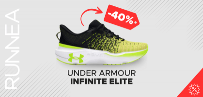 Under Armour Infinite Elite für 95,95€ (Ursprünglich 160€)