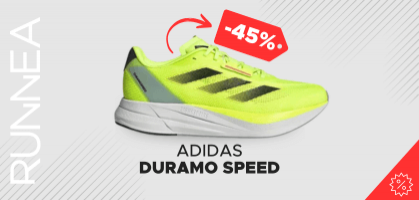 Adidas Duramo Speed für 49,95€ (Ursprünglich 90€)