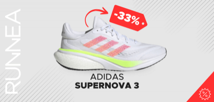 adidas Supernova 3 für 74€ (Ursprünglich 110€)