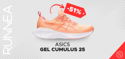 ASICS Gel Cumulus 25 from für 77,95€ (Ursprünglich 160€)