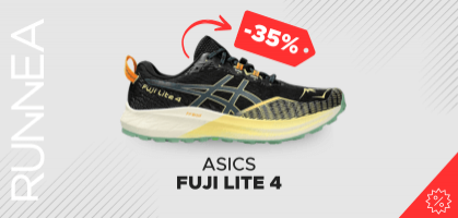 ASICS Fuji Lite 4 für 84€ (Ursprünglich 130€)