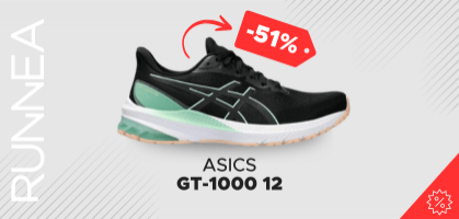 ASICS GT-1000 12 für 49€ (Ursprünglich 100€)