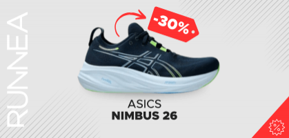 ASICS Nimbus 26 für 140€ (Ursprünglich 200€)