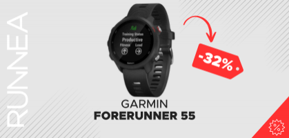 Garmin Forerunner 55 für 136,35€ (Ursprünglich 200€)