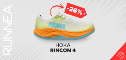 HOKA Rincon 4 für 93,10 (Ursprünglich 125€)