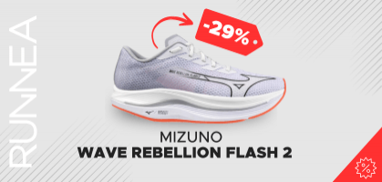 Mizuno Wave Rebellion Flash 2 für 135€ (Ursprünglich 190€)