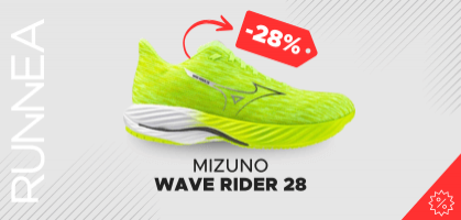 Mizuno Wave Rider 28 für 115,20€ (Ursprünglich 160€)