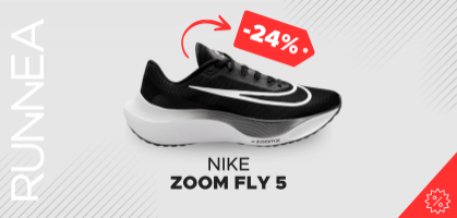 Nike Zoom Fly 5 für 122,36€ (Ursprünglich 160€)