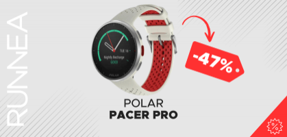 Polar Pacer Pro für 174,85€ (Ursprünglich 330€)