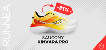 Saucony Kinvara Pro für 152€ (Ursprünglich 220€)