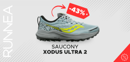 Saucony Xodus Ultra 2 für 93,99€ (Ursprünglich 165€)