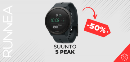 Suunto 5 Peak für 148,95€ (Ursprünglich 300€)