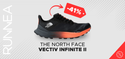 The North Face Vectiv Infinite II für 95,16€ (Ursprünglich 160€)