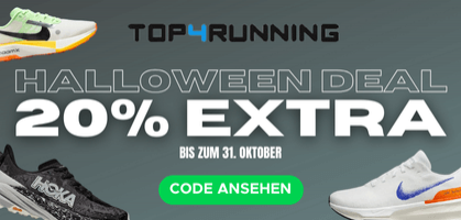 20 % EXTRA-Rabatt auf Hunderte von Top-Verkaufsschuhen bei Top4running: exklusiver Gutschein